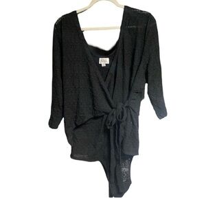 Unique vintage lace body suit size 5x